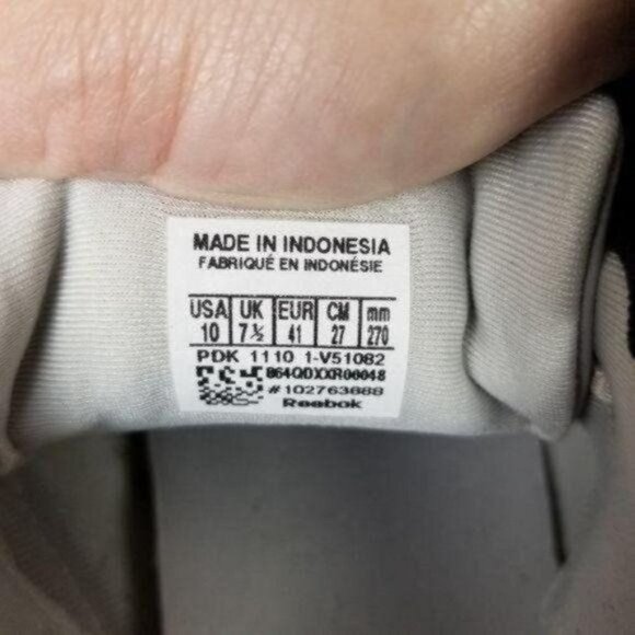 Reebok Zig Tech Athletic shoes 10 - Picture 9 of 10